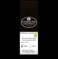 Thés Bio|Compagnie & Co Sencha Calida Bio