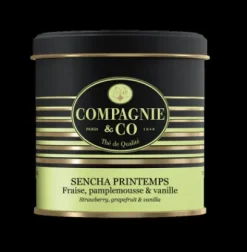 Thés Glacés|Thés Gourmands|Compagnie & Co Sencha Printemps