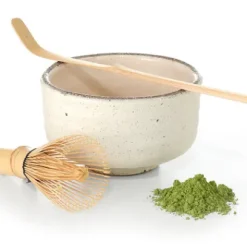 Autour Du Thé|Thés Bio|Compagnie & Co Set à Matcha avec coffret