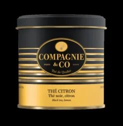Thés Aux Agrumes|Thés Noirs|Compagnie & Co Thé Citron