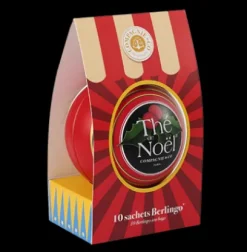 Coffrets De Thés|Thés Gourmands|Compagnie & Co Thé de Noël®