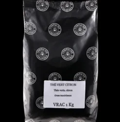 Thés Aux Agrumes|Thés Verts|Compagnie & Co Thé vert Citron