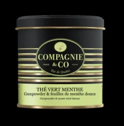 Thés Glacés|Thés Verts|Compagnie & Co Thé Vert Menthe