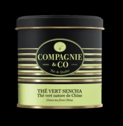 Thés Verts|Thés Minceur|Compagnie & Co Thé Vert Sencha