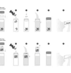 Autour Du Thé|Compagnie & Co Théière Nomade Inox Iso Noire