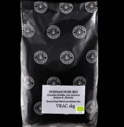 Thés Bio|Thés Noirs|Compagnie & Co Yunnan Noir Bio