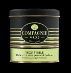 Thés Épicés|Thés Aux Agrumes|Compagnie & Co Yuzu Étoilé